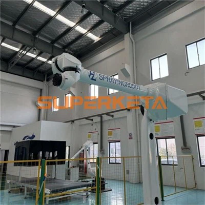 Dá sa robotický postrekovací systém integrovať s inými zariadeniami?